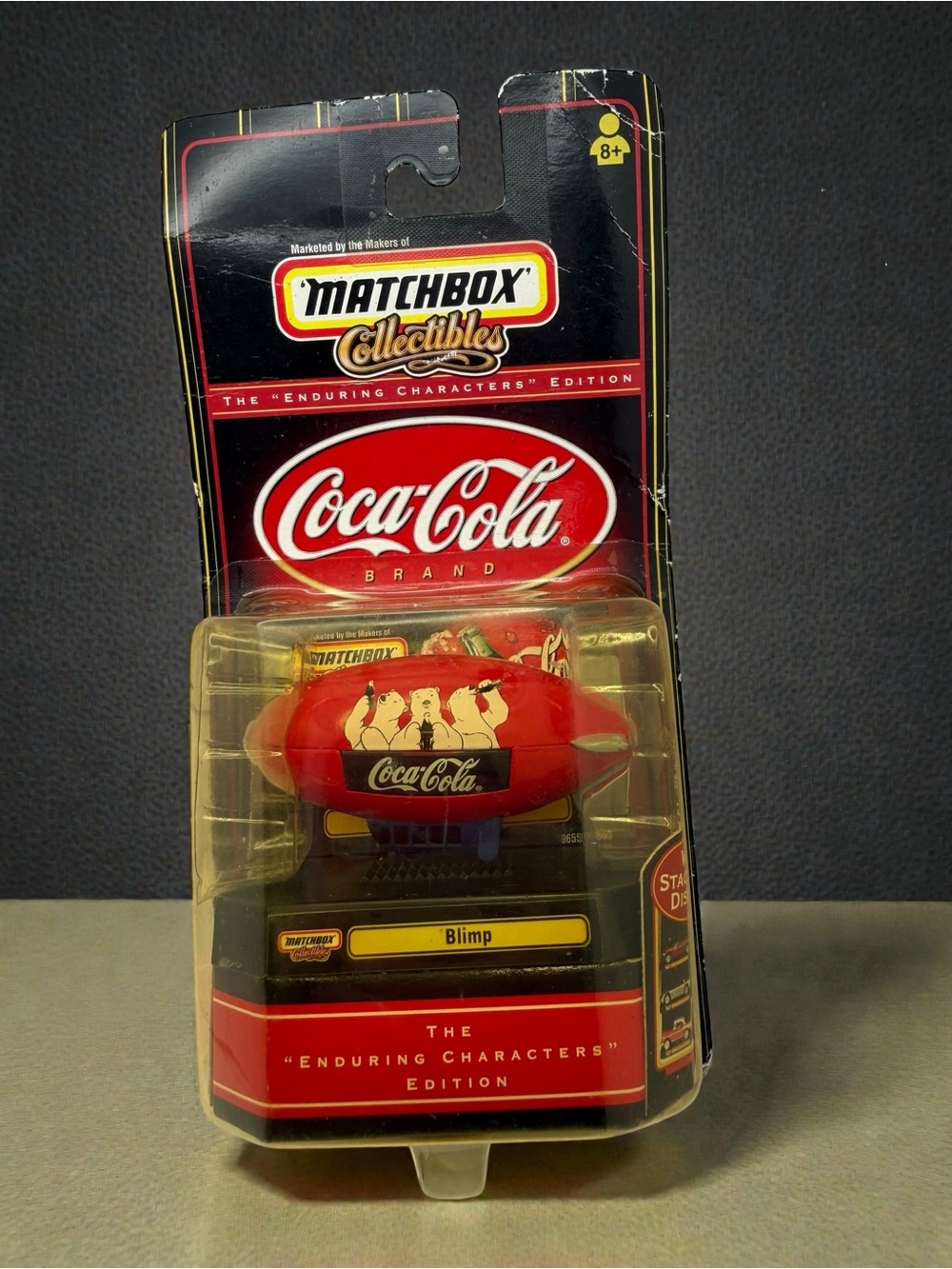 Mattel Matchbox Coca-Cola Red Blimp Collectible